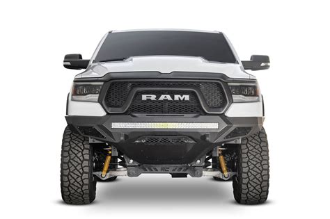 2019 2021 Ram Rebel Stealth Fighter Front Bumper Addictive Desert