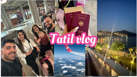 Birlikte Tatile Gidelim Part Kalkan Tatil Vlog Youtube