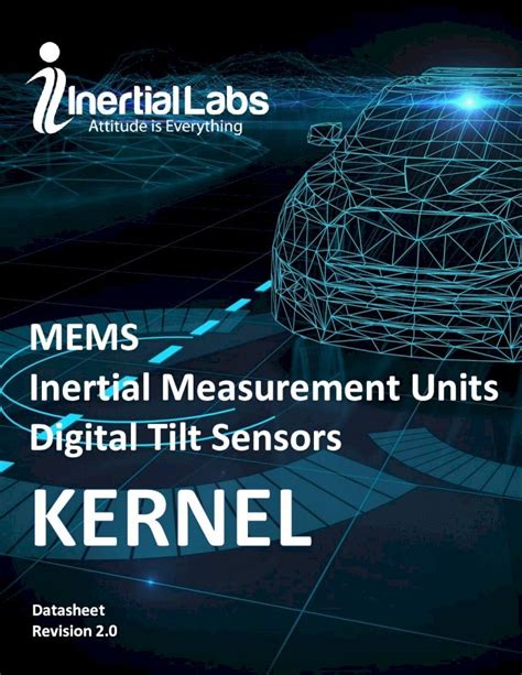 PDF MEMS Inertial Measurement Units Digital Tilt Sensors The