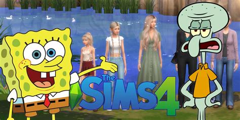 Sims 4 Player Recreates Iconic Spongebob Houses In The Game