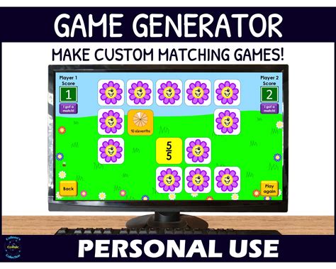 Matching Activity Generator