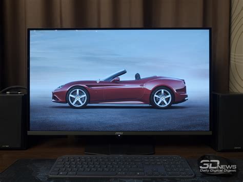 Обзор игрового 240-Гц 4K-монитора MSI MPG 321URX QD-OLED: на уровень ...