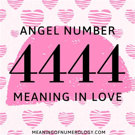 Angel Number 4444 Spiritual Meaning Symbolism Twin Flame And