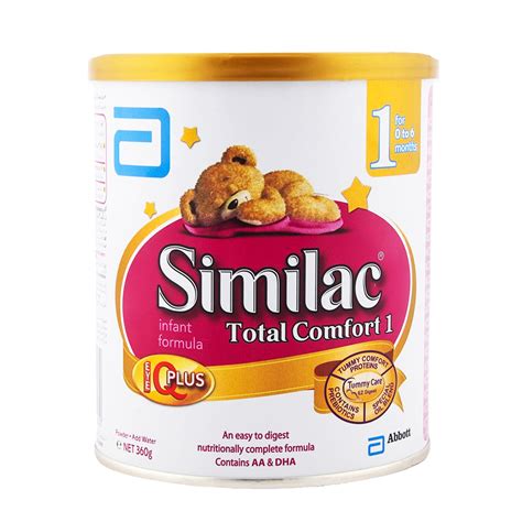 Buy Abbott Similac Total Comfort 1 For Infants 360g Online In Pakistan