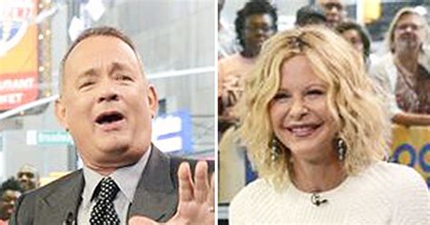 Tom Hanks, Meg Ryan Had the Cutest Reunion on ‘GMA' | Tom hanks, Meg ...