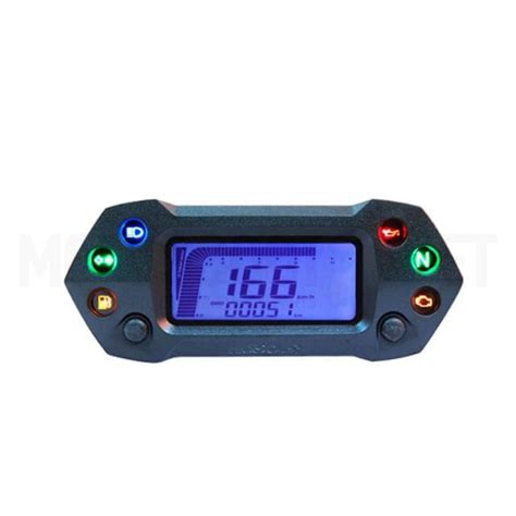 Tachymètre DB 01R KOSO Digital universel Vitesse RPM ODO TRIP TIME