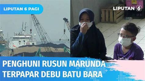 Video Penghuni Rusun Marunda Terpapar Debu Batu Bara Alami Gatal