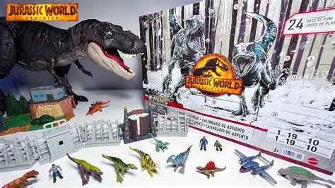 W Rdigen R Cksichtsvoll Tempus Jurassic World Adventskalender Rakete