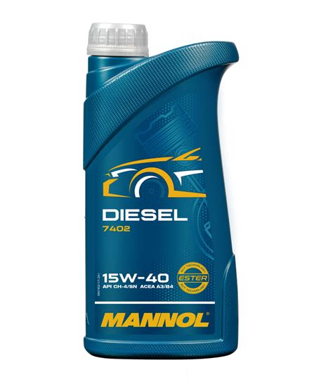MANNOL Diesel 15W-40