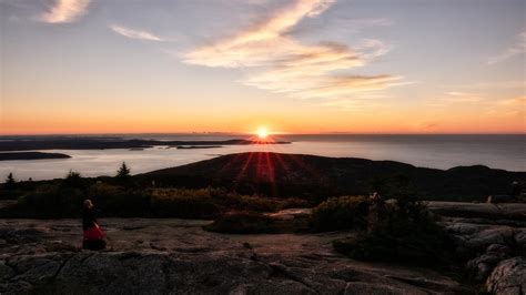 Cadillac Mountain - Acadia National Park on Behance