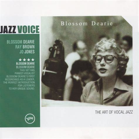 Blossom Dearie Blossom Dearie 2003 CD Discogs