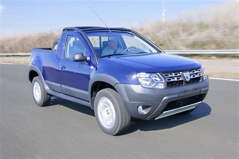 New Dacia Duster Pick-Up Is Real, but Only for Fleet Use | Carscoops