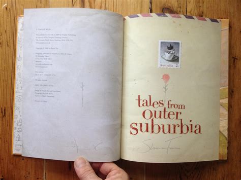 Tales from Outer Suburbia by Tan, Shaun: New Hardcover (2009) 1st ...