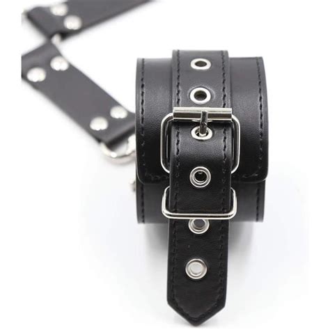 Sm Kits De Bondage Avec Collier Menottes Sex Adulte Lit Retenue Et Bondage Sextoyse Couple