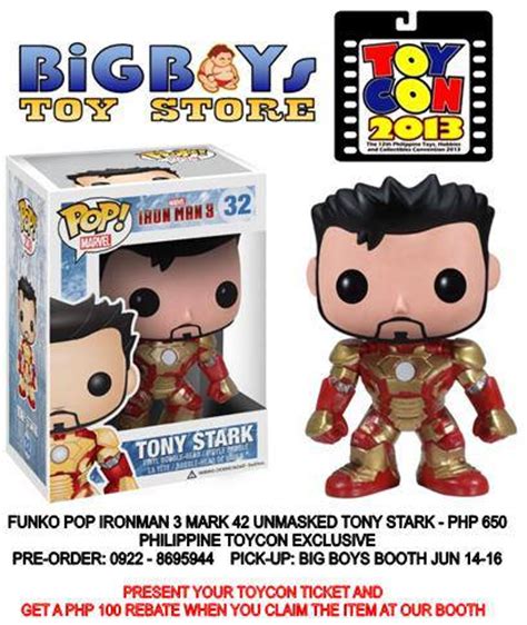 SDCC 2013 Exclusive Funko Tony Stark POP! Vinyl Revealed - Marvel Toy News