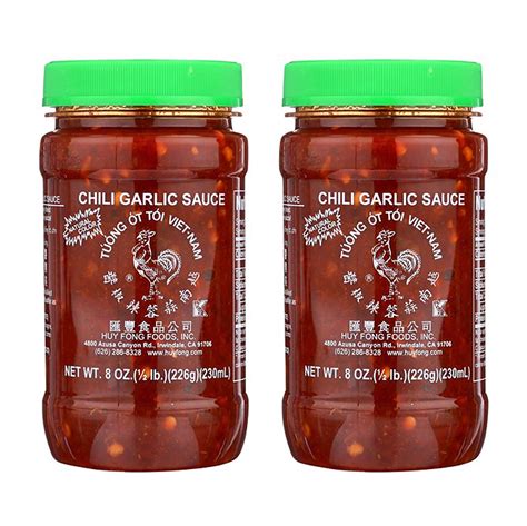 Huy Fong Chili Garlic Sauce