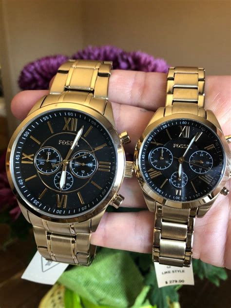 Fossil Watch For Couple Price Deals