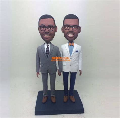 Gay Wedding Cake Topper Same Sex Wedding Cake Topper Wedding Etsy