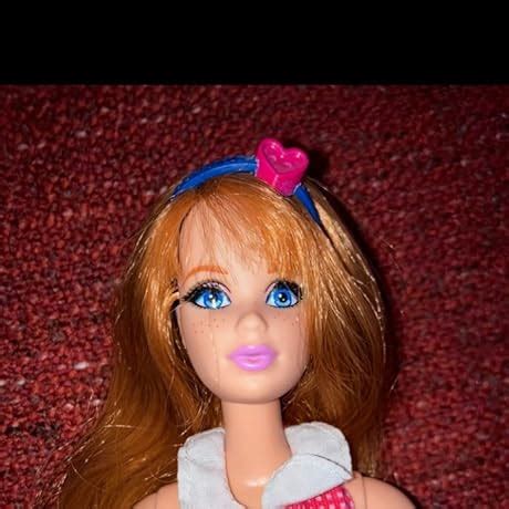 Amazon Barbie Made To Move Fashion Doll Brunette With Curvy Body Removable Top Pants