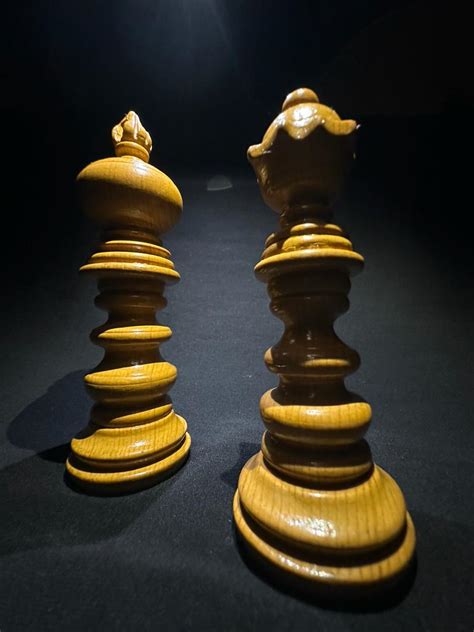 The Noble Craftsmanship Edition Chess Set for sale - Chess Forums ...