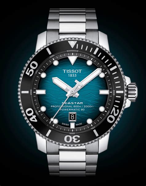 Presenting The Tissot Seastar 2000 Dive Watches Star Of The Seas