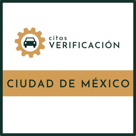 Agendar Cita Para Verificar En CDMX2025