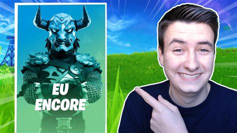 EU ENCORE CUP TOERNOOI GAME 9 225 PUNTEN Fortnite Battle Royale