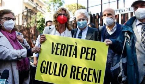 Colpo Di Scena Al Processo Regeni La Corte D Assise Rimanda Gli Atti