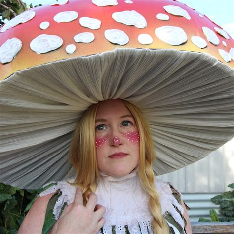 Mushroom Hat Cosplay Etsy