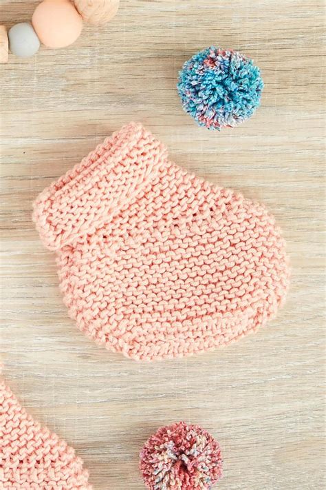 Knit Baby Booties – Premier Yarns