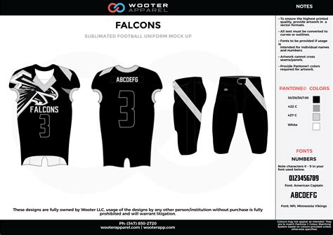 Youth Football Uniforms | Custom Youth Football Jerseys | Wooter Apparel