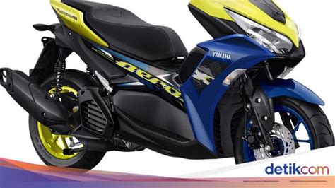 Yamaha Segarkan Tampilan Aerox 155 Connected