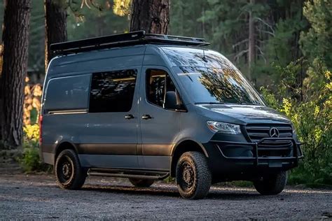 7k-Mile 2021 Mercedes-Benz Sprinter 4x4 Camper Conversion | PCARMARKET