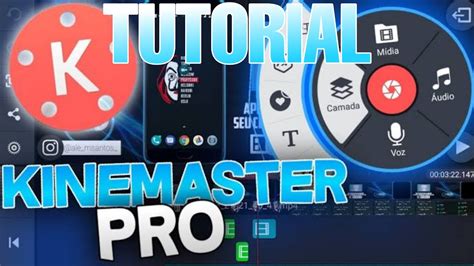 Como editar vídeo pelo celular usando o Kinemaster Pro introdução