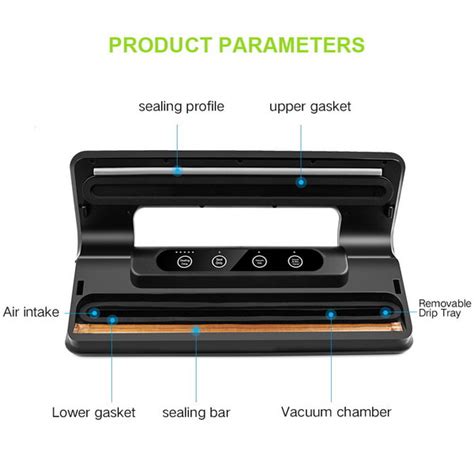 Lp 1805 Vacuum Sealer Machine