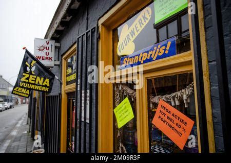 Baarle Hertog Ext Rieur D Un Magasin O Sont Vendus Des Feux D