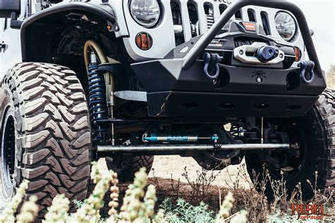 King Shocks Jk Prototype Steering Stabilizer Jeep