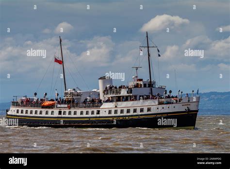 MV Balmoral Stock Photo - Alamy