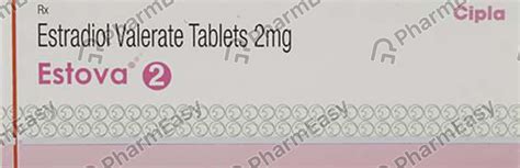 Buy Estova 2 Mg Tablet 28 Online At Flat 15 Off Pharmeasy