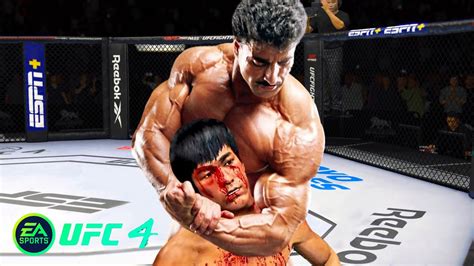 Ufc Bruce Lee Vs Samir Bannout Ea Sports Ufc Ps Youtube