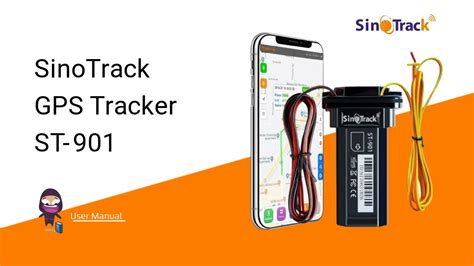 Sinotrack Gps Tracker St 901 Complete User Manual And Online Tracking