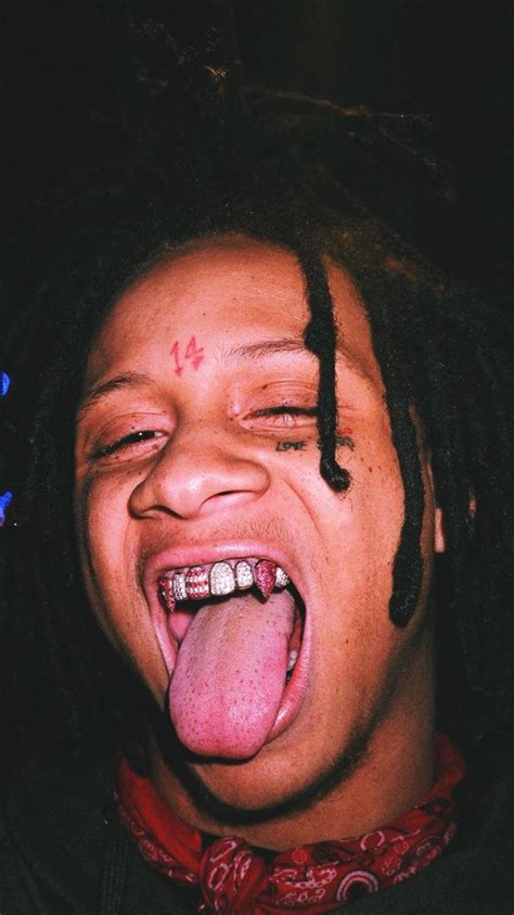 Trippie Redd Wallpaper Phone Pin By Dalasiam On Trippie Redd