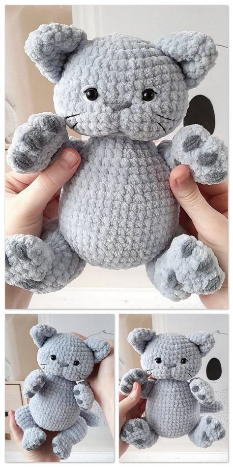 Amigurumi Plush Cat Free Pattern Amigurumi