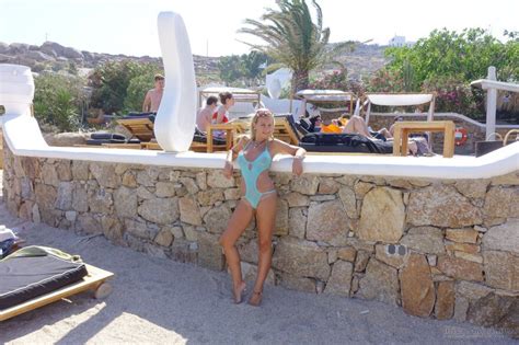 Bikini Model Stella AI Enhanced ChangingInPublic Topaz Faceai Enhance X Porn Pic