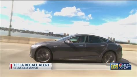 Nearly 135 000 Teslas Recalled After Software Updates Tentatively