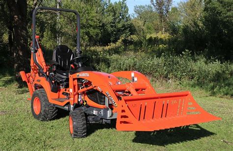 Kubota Loader Attachments Rocket Bucket For Bx Ai2 Products