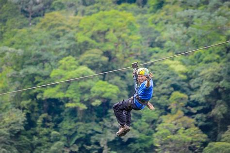 Zipline Over La Fortuna Waterfall 7 Longest Lines