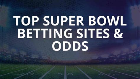 Best Super Bowl 59 Betting Sites Bet On The 2025 Super Bowl Miami Herald🤘 Descubra O Mundo