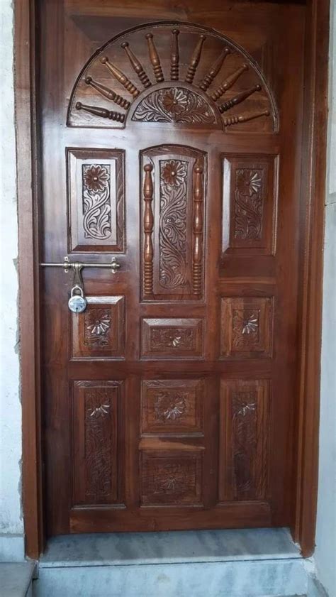 Exterior 90 Inch Sheesham Wooden Door For Home At Rs 600 Sq Ft In