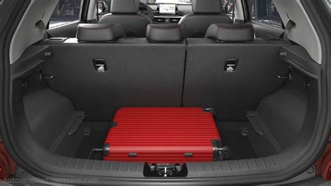 Kia Picanto dimensions, boot space, weight and similars